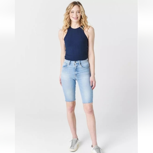 Frame NWTs Le Vintage Bermuda Shorts - Picture 7 of 9